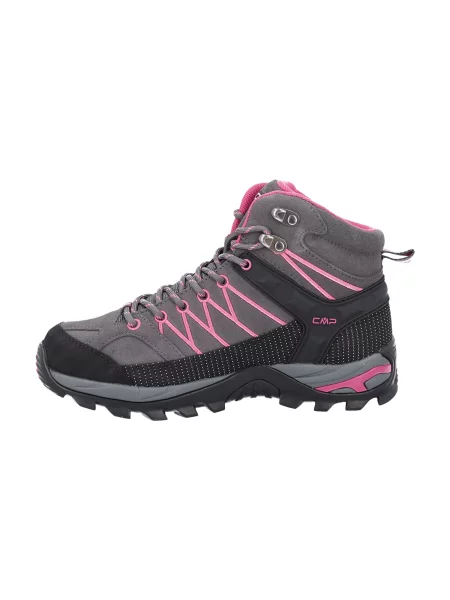 CMP Botine Rigel gri / roz deschis / negru alb