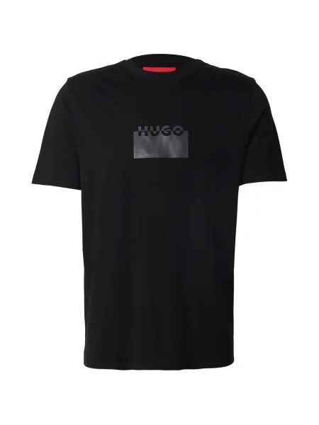 HUGO Tricou Delastio negru
