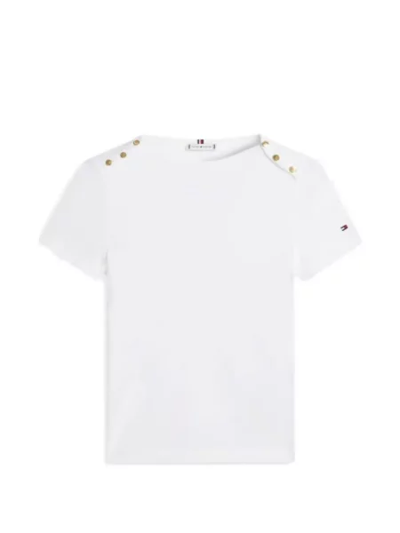 Tricou Tommy Hilfiger alb