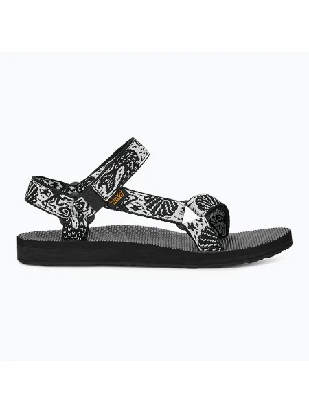 Sandale pentru femei Teva Original Universal sirena black / white alb