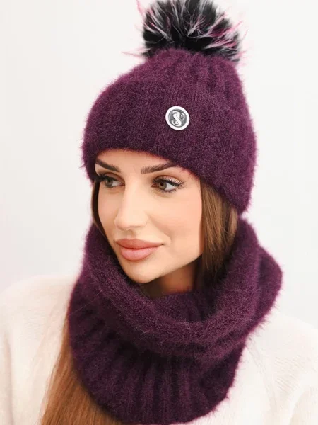 Căciulă Polski negru