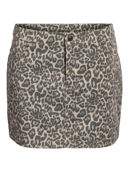 Noisy May Fustă mini Jill bej