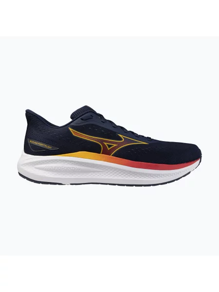 Încălțăminte de alergare pentru bărbați Mizuno Fortrush dress blues/Artisan's gold/tomato puree