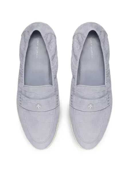 Pantofi loafer Tory Burch albastru