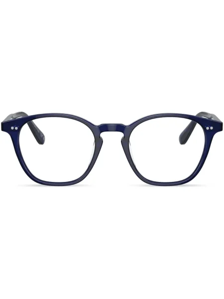 Ochelari de soare Oliver Peoples albastru
