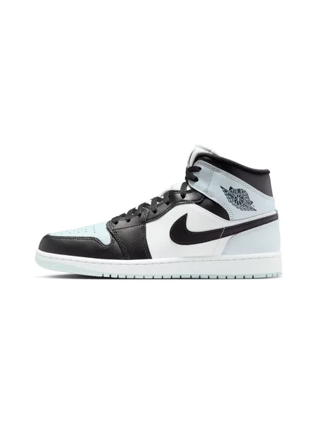 Členkové topánky Nike biela