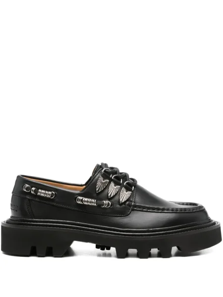 Pantofi loafer Toga Virilis din piele negru