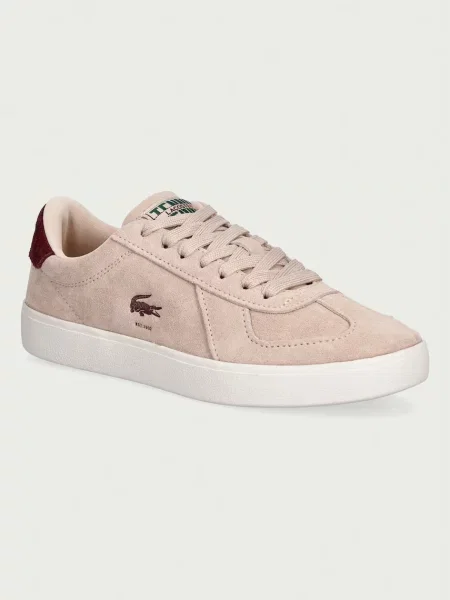 Lacoste BASESHOT PRO sneakers pentru femei din piele bej