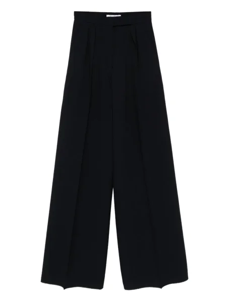 Pantaloni Max Mara albastru