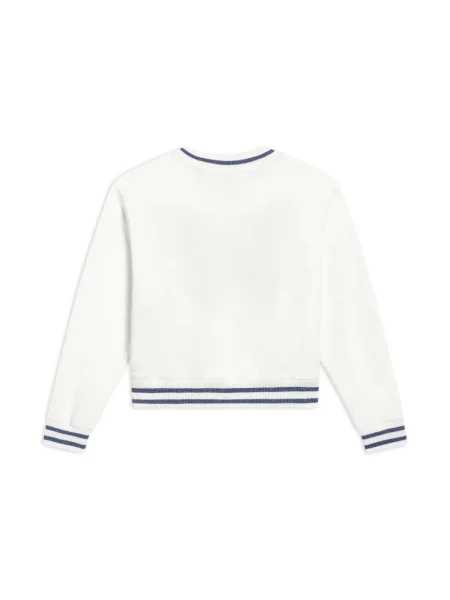 Bluza dziecięca Dolce And Gabbana biała