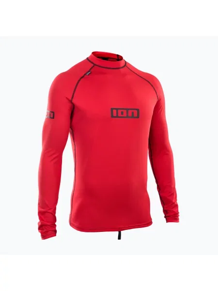 Plavecké tričko ION Lycra Promo Red červené