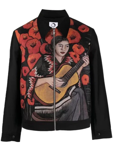 Cămașă Endless Joy lungă negru