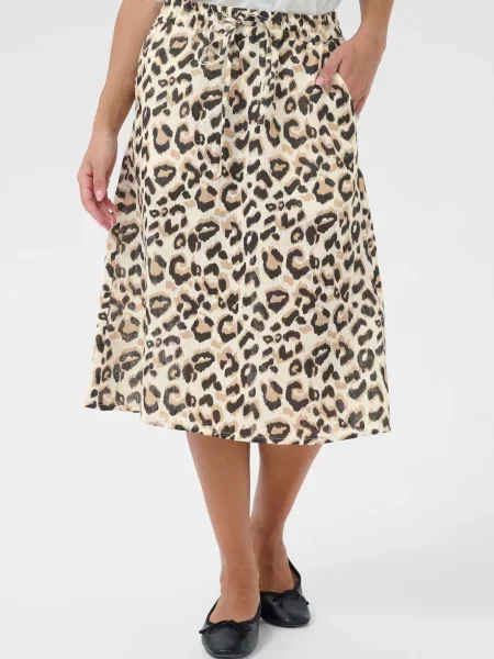 Cream Sukně Bellis / vaječné skořápky černá