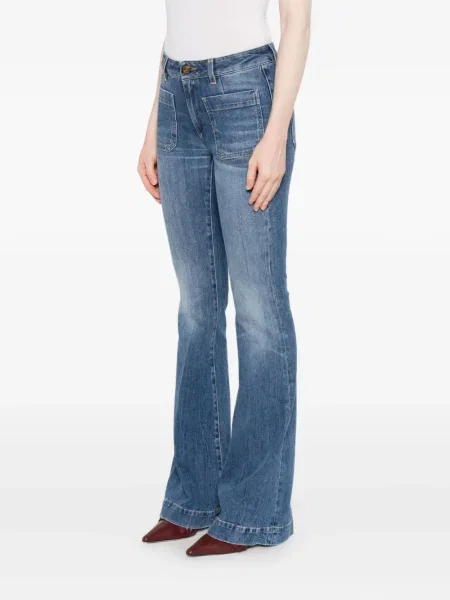 Jeansy dzwony Seafarer dzwony niebieskie