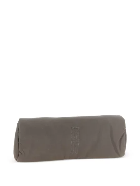 Geantă plic Rick Owens din piele gri