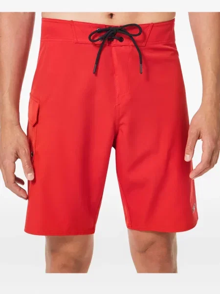 Pantaloni scurți Oakley roșu
