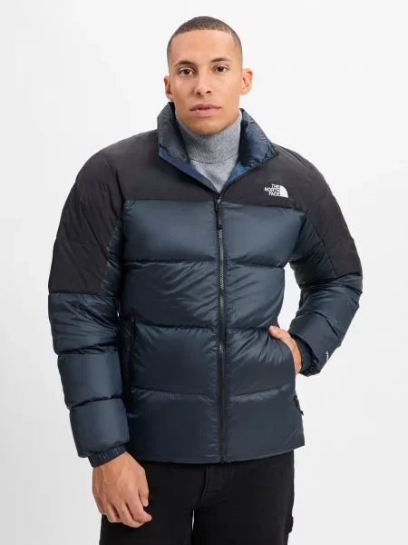 The North Face kurtka puchowa Diablo Mężczyźni Sztuczne włókno jednolity XL niebieski