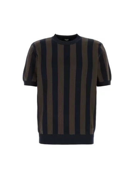 Sweter Fendi niebieski