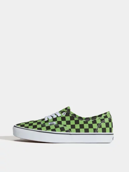 Кеды Vans зеленые