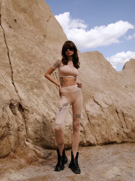 Gepur Легінси бежевий