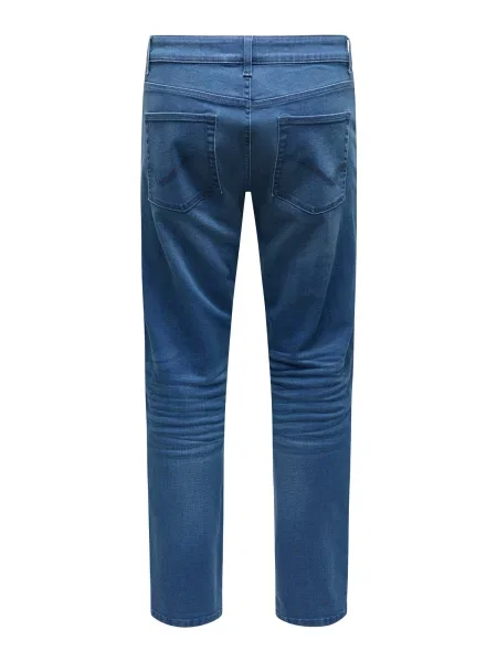 Only & Sons Jeans ONSWEFT denim albastru