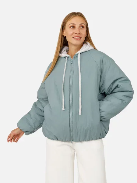 Бомбер YUKI м'ятний