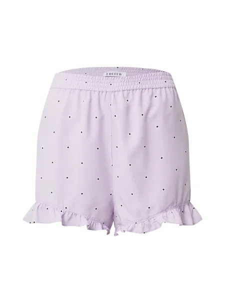 EDITED Pantaloni Rylan lila / mai multe culori