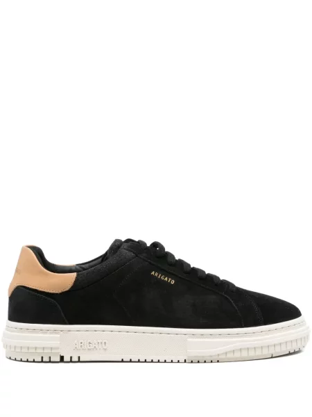 Sneakerși Axel Arigato din piele de căprioară negru