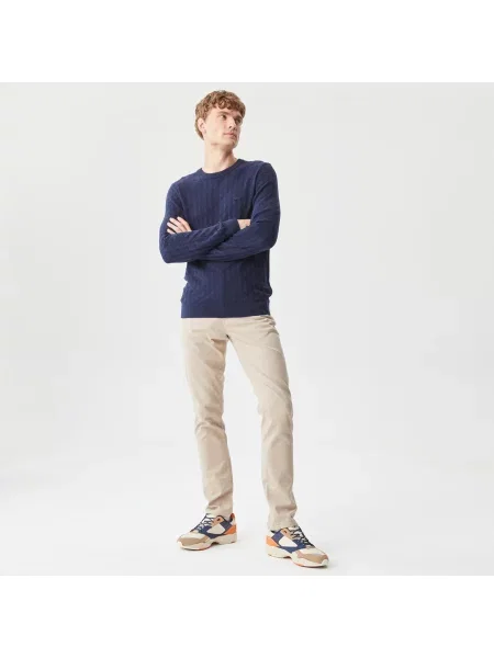 Lacoste Sweter Lacoste czarny