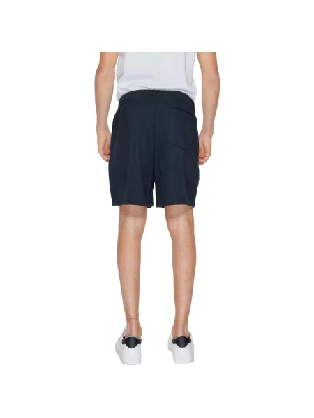 Frotir kratke hlače New Balance crna