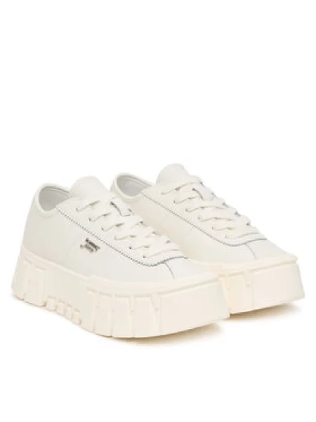 Superge Tommy Jeans Tjw Platform Sneaker Leather Lc Kremna