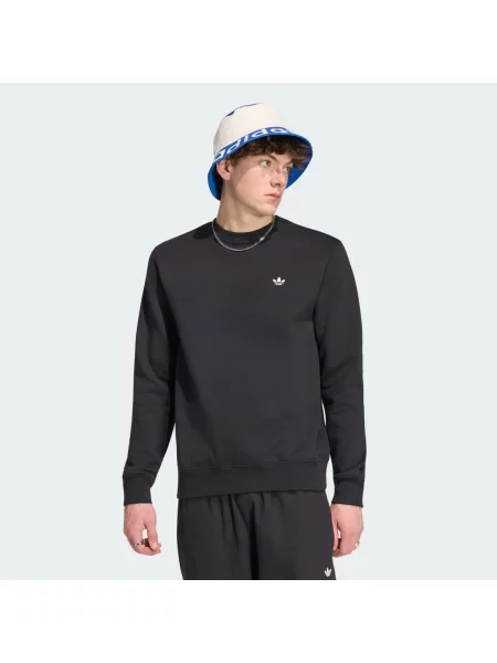 Mikina TREFOIL ESSENTIALS CREW černá