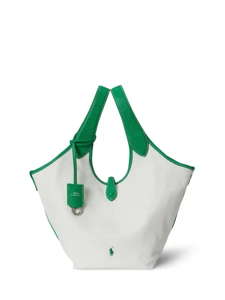Geantă Polo Ralph Lauren alb