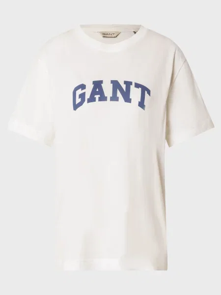 Футболка Gant біла