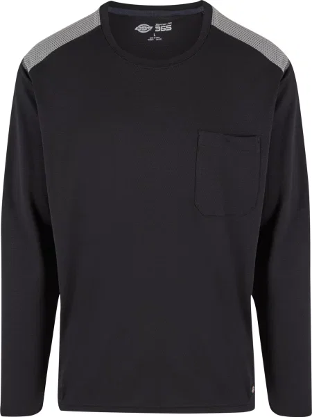 DICKIES Tričko světle šedá černá