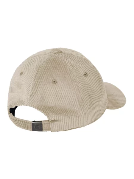 Czapka z daszkiem Carhartt Wip beżowa