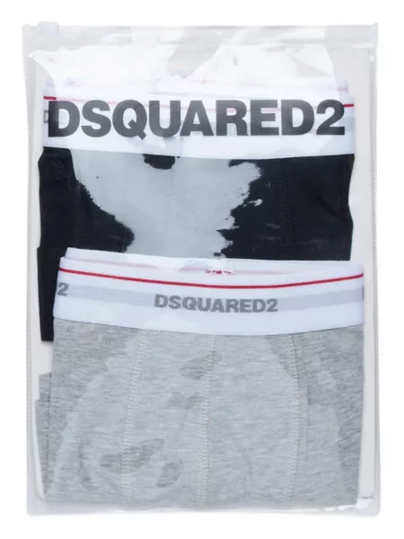 Bokserki dziecięce Dsquared2 czarne