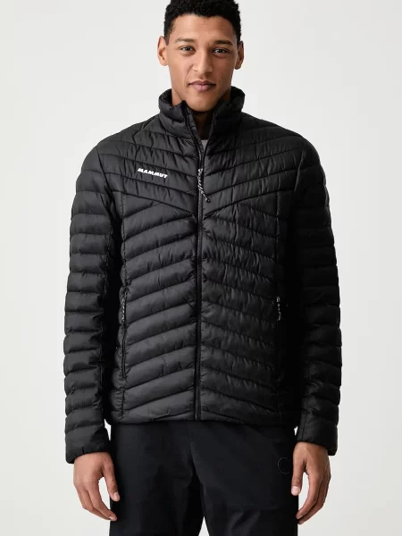 Mammut treková bunda Albula černá