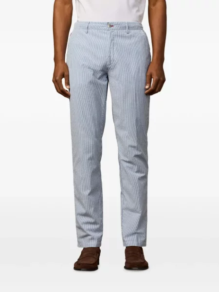 Pantaloni Hackett London cu dungi albastru