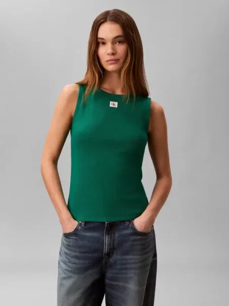 Top Calvin Klein verde
