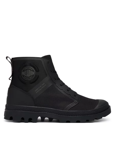 Ορειβατικά παπούτσια Palladium Pampa Hi Care Zip μαύρο