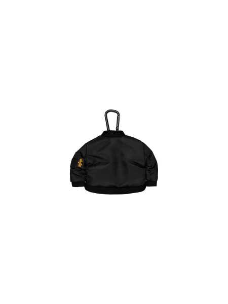 Obesek za ključe Alpha Industries Wallet črna