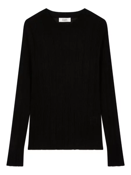 Pulover Studio Tomboy lung negru