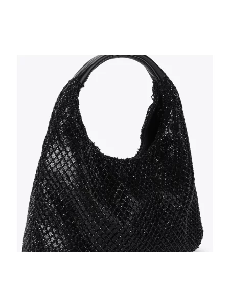 Hobo kabelka Kurt Geiger London čierna