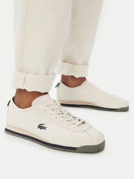 Lacoste Laisvalaikio batai Club Low Kreminė