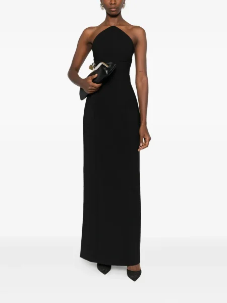 Rochie maxi Solace London de costum negru