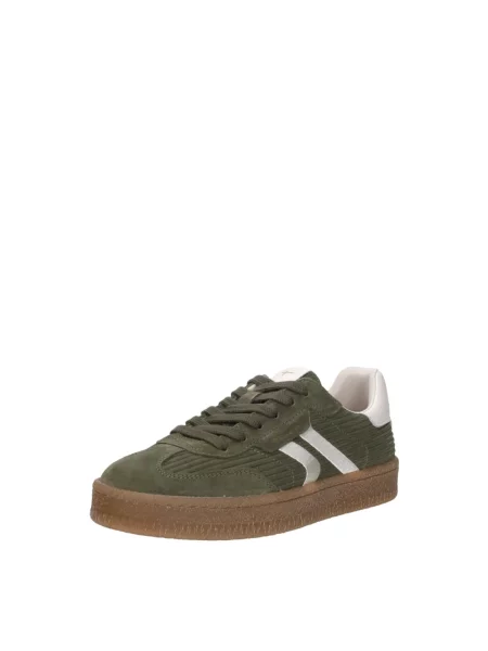 Sneakersy Tamaris zielone