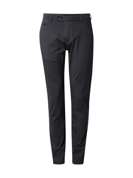 Bugatti Chino hlače tamo siva