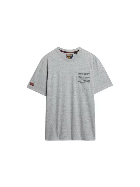 Koszulka Superdry Utility szara