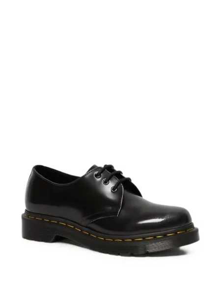 Pantofi derby Dr. Martens cu șireturi din dantelă negru